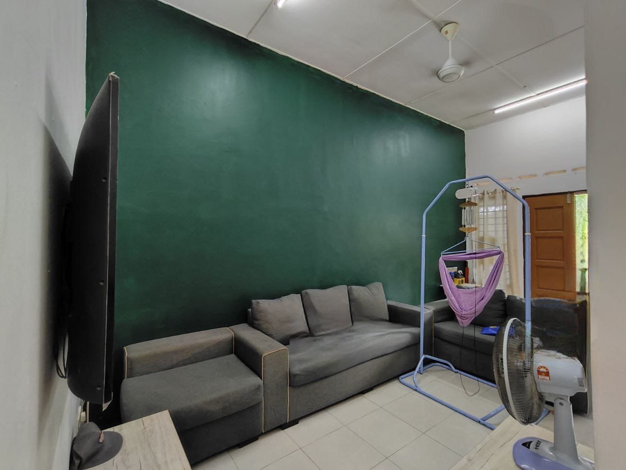 Facing Open Single Storey Tmn Bentara Telok Pangli - photo 4