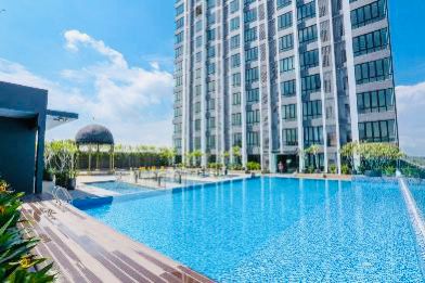 Furnished Suria Jaya Condo Padang Jawa Shah Alam - photo 3