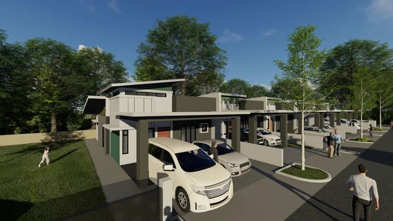 New Project at Jalan Kebun Seksyen 30 Shah Alam - photo 2