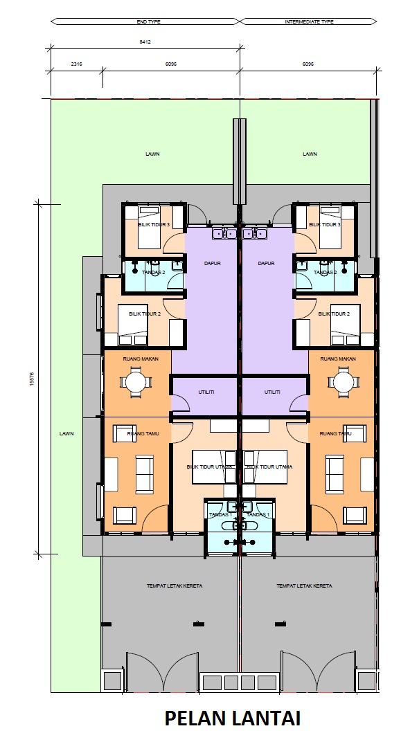 New Project Corner Single Storey Jenjarom Permai - photo 2
