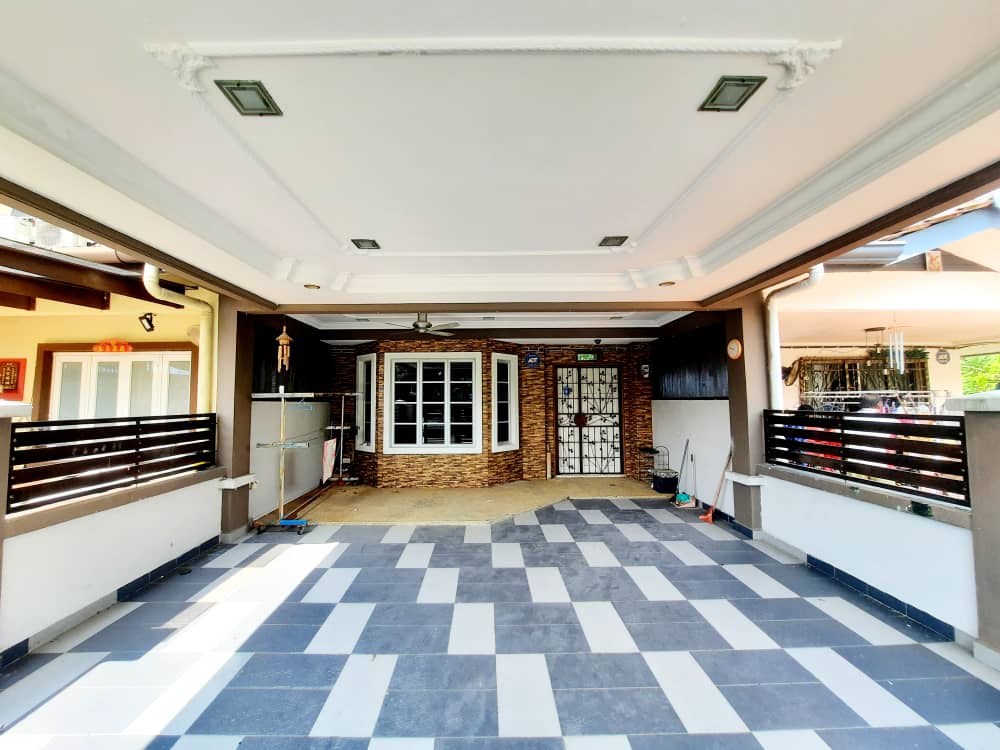 Facing Open Renovated Double Storey Desa Coalfield - photo 2