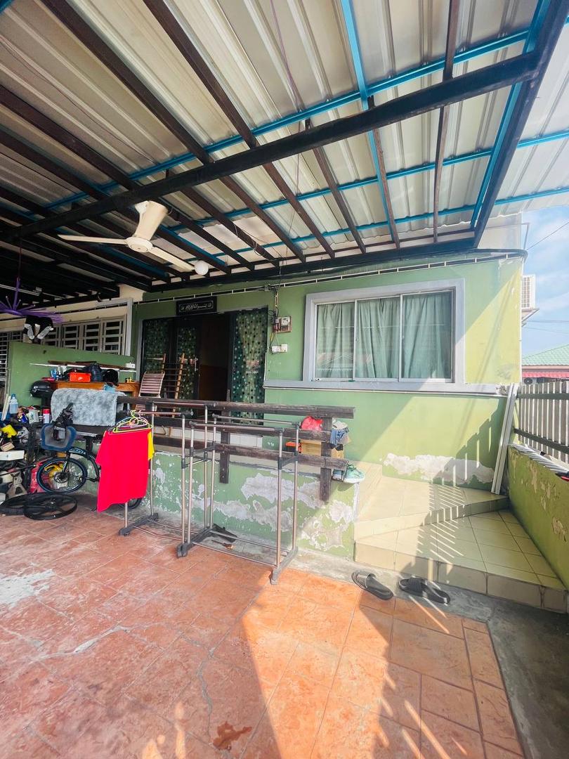 End Lot Single Storey Taman kembara Rantau Panjang - photo 4