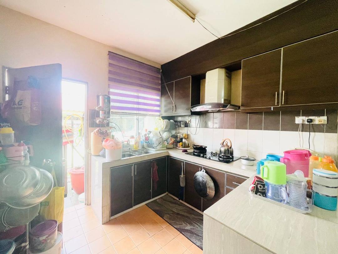 End Lot Single Storey Taman kembara Rantau Panjang - photo 10