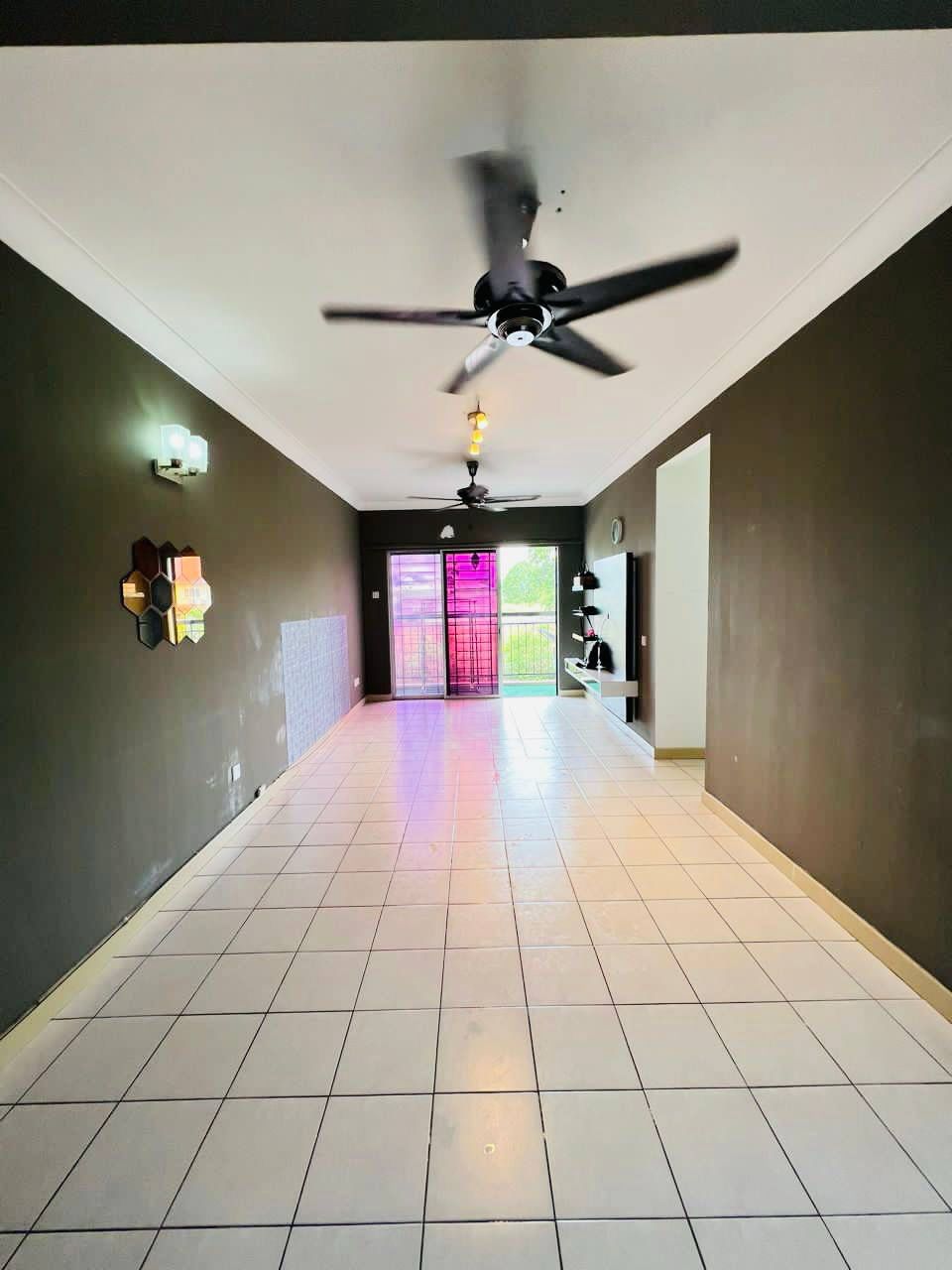 Renovated Cahaya Permai Apartment, Seri Kembangan - photo 4