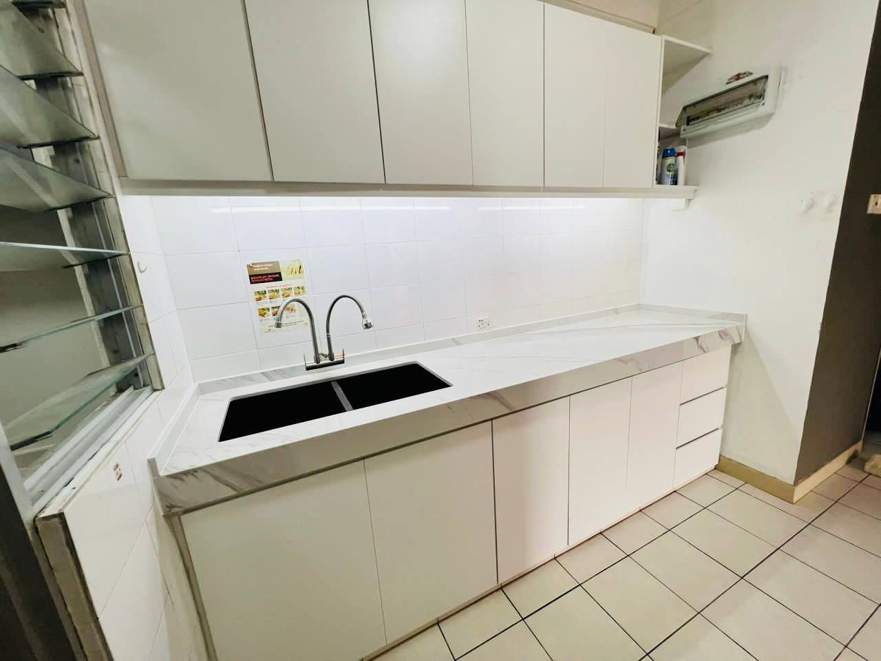 Renovated Cahaya Permai Apartment, Seri Kembangan - photo 8