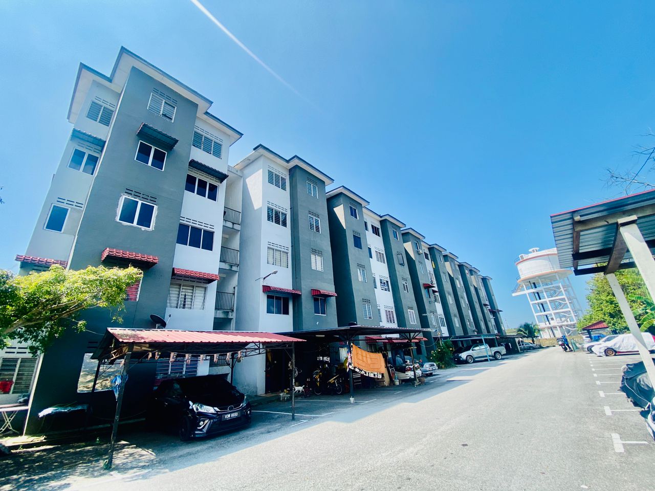 Level 1 Flat Intan Court Taman Intan Perdana N9 - photo 2