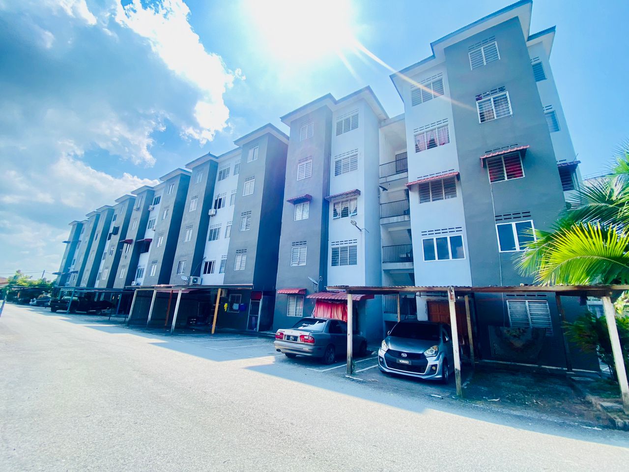 Level 1 Flat Intan Court Taman Intan Perdana N9 - photo 3