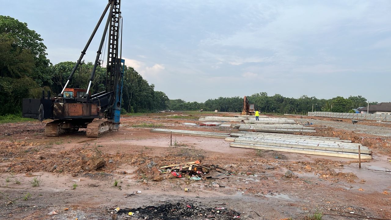 New Project Tmn Bentara Merbuk Telok Panglima Garg - photo 4