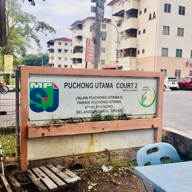 Murah Top Floor Apartment Puchong Court 2, Puchong - photo 2