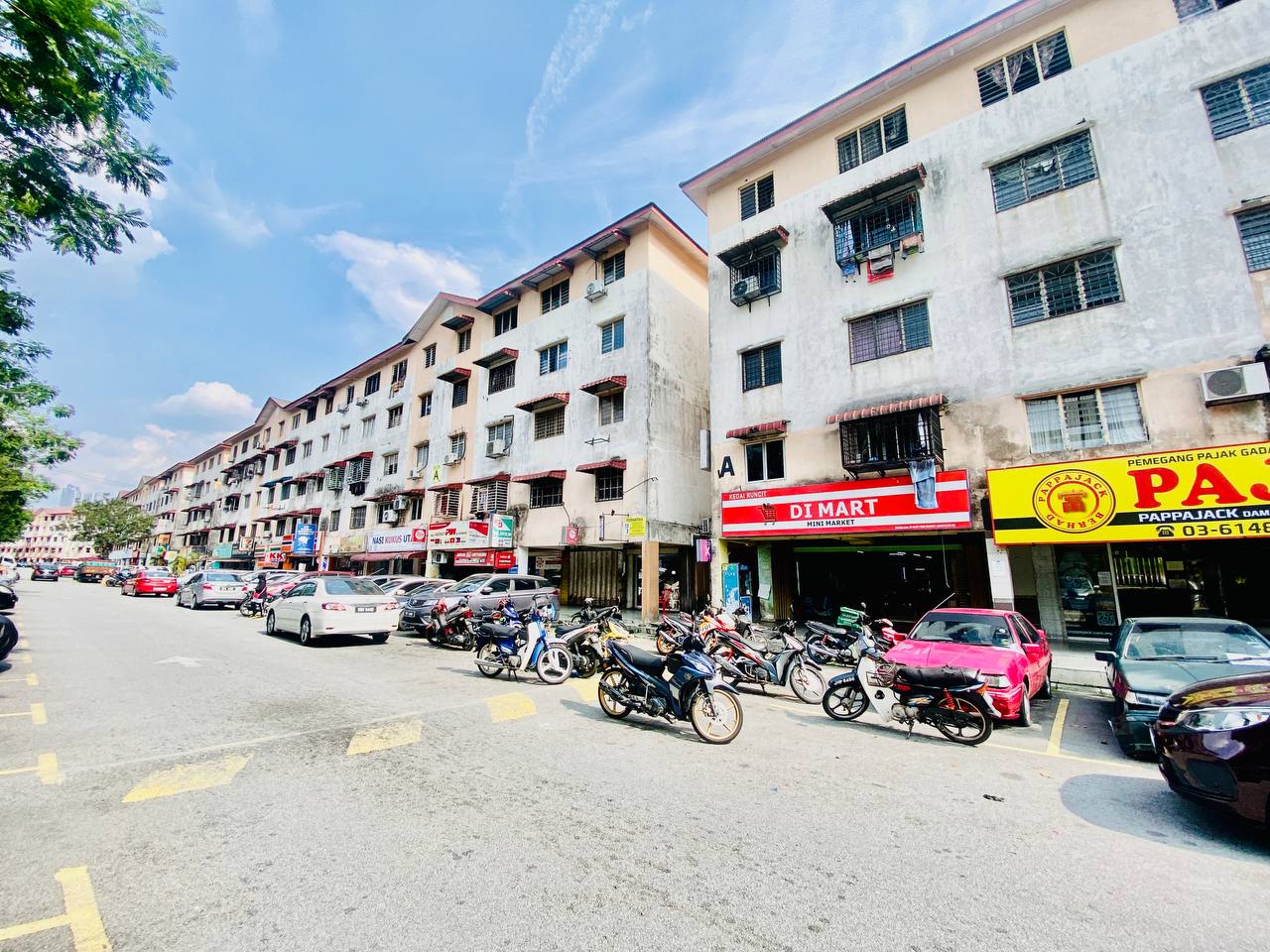 Corner Unit Blok A Apartment Idaman Damansara Dama - photo 2