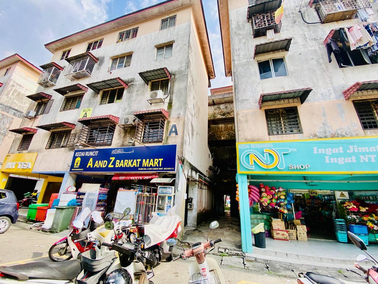 Corner Unit Blok A Apartment Idaman Damansara Dama - photo 3