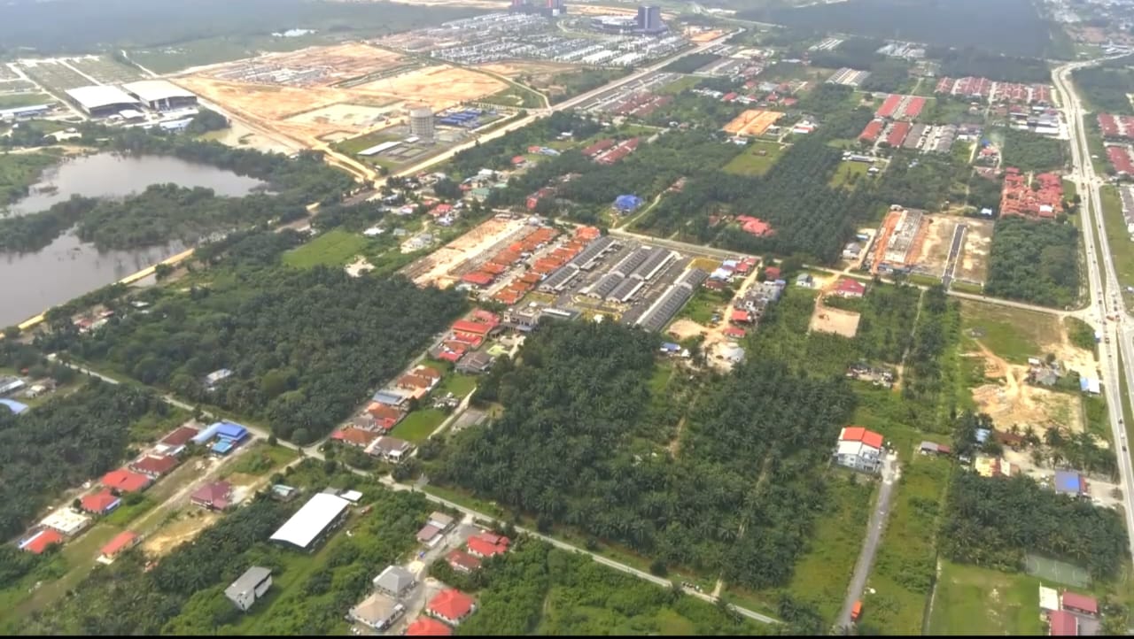 Tanah Tepi Jalan Kampung Lombong, Seksyen 29 Shah - photo 4