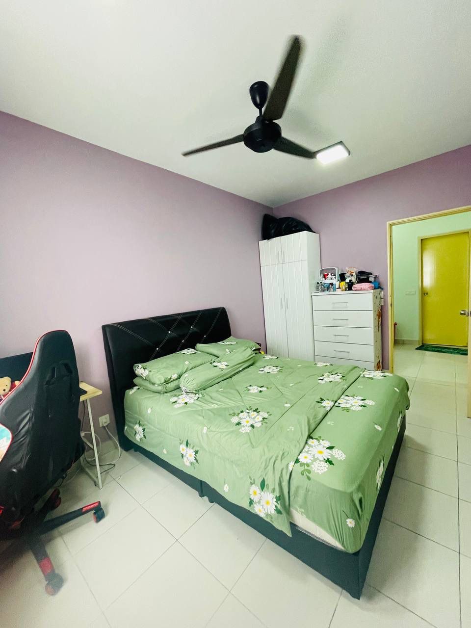 Renovated End Unit Pangsapuri De Palma Setia Alam - photo 8