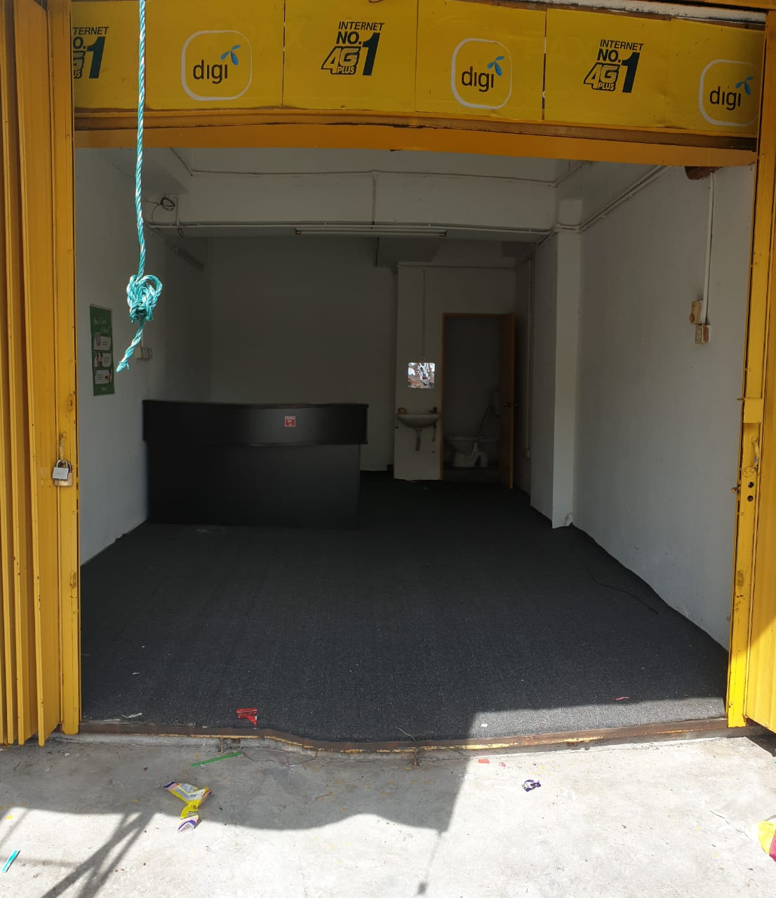 Kedai Untuk Disewa Gfloor Flat Medan Cahaya Pj - photo 3