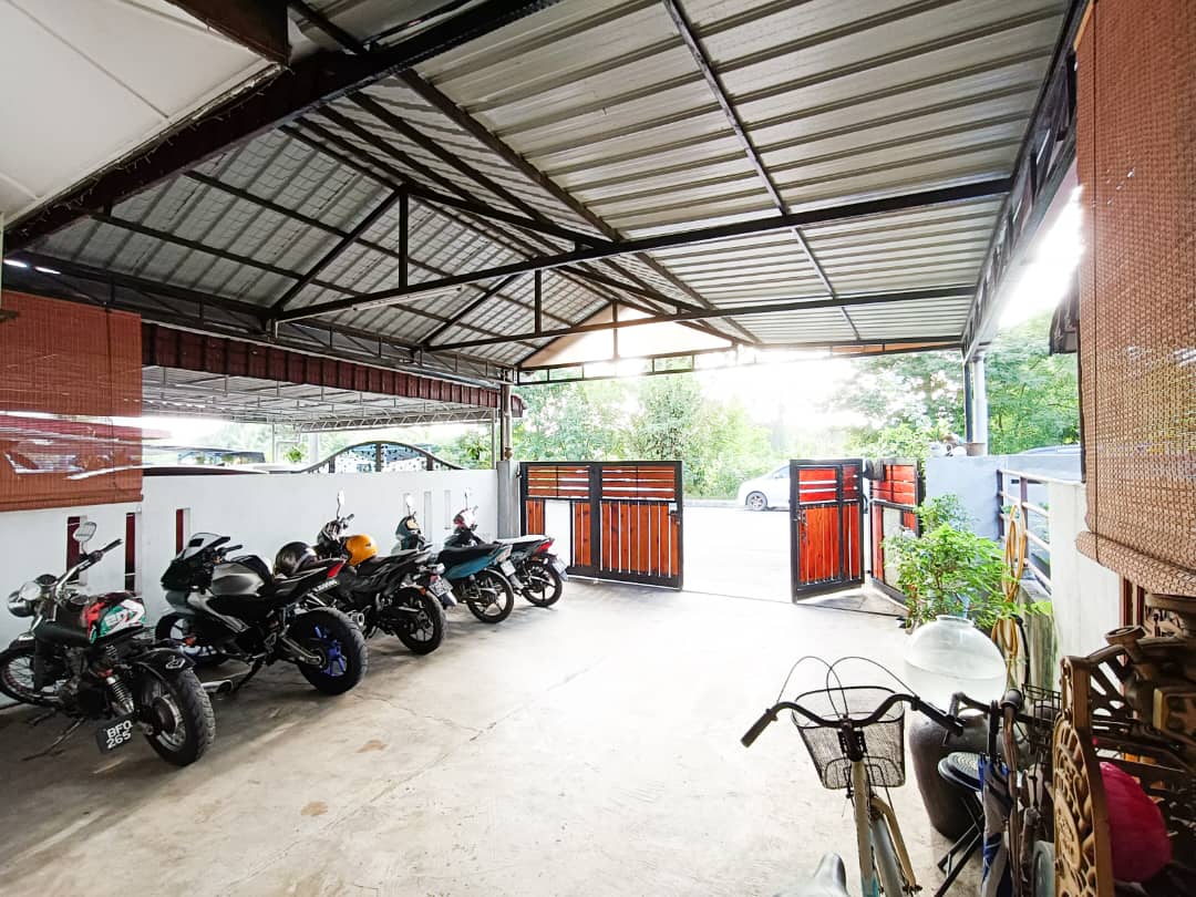Facing Open Single Storey Tmn Sementa Klang - photo 3