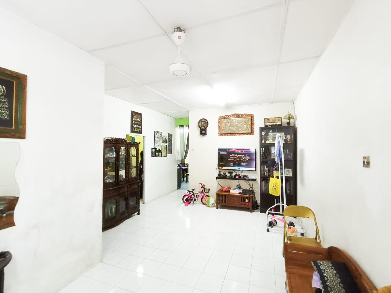 Facing Open Single Storey Tmn Sementa Klang - photo 7