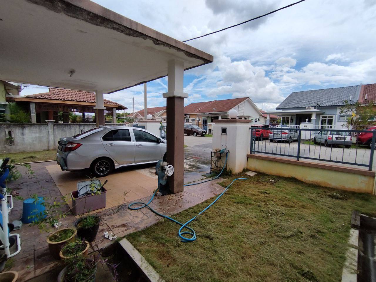 Renovated Semi D 1 Storey Tmn Salak Pekerti Sepang - photo 4