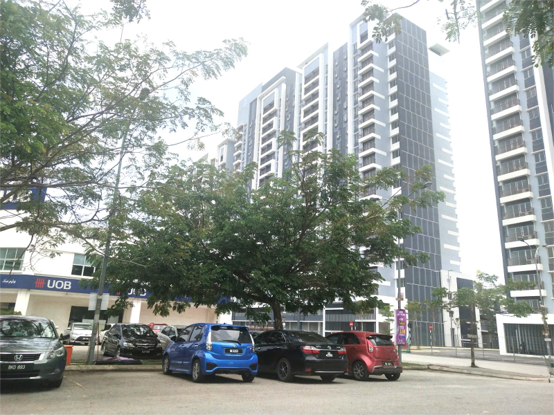 View Pool Apartment Sentrovue B Puncak Alam - photo 2
