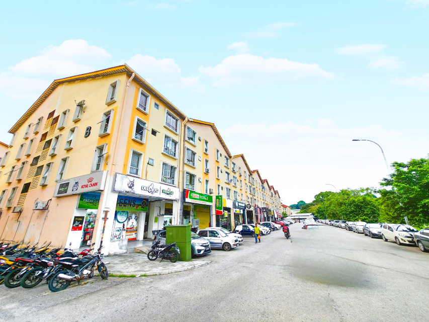 Murah Level 3 Pusat Komersil Seksyen 7 Shah Alam - photo 2