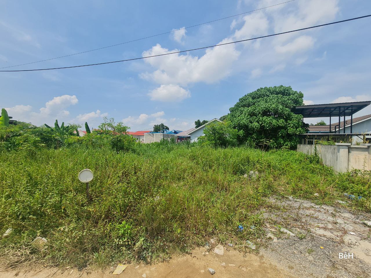 End Lot Freehold Tanah Lot Jln Kebun Shah Alam - photo 3