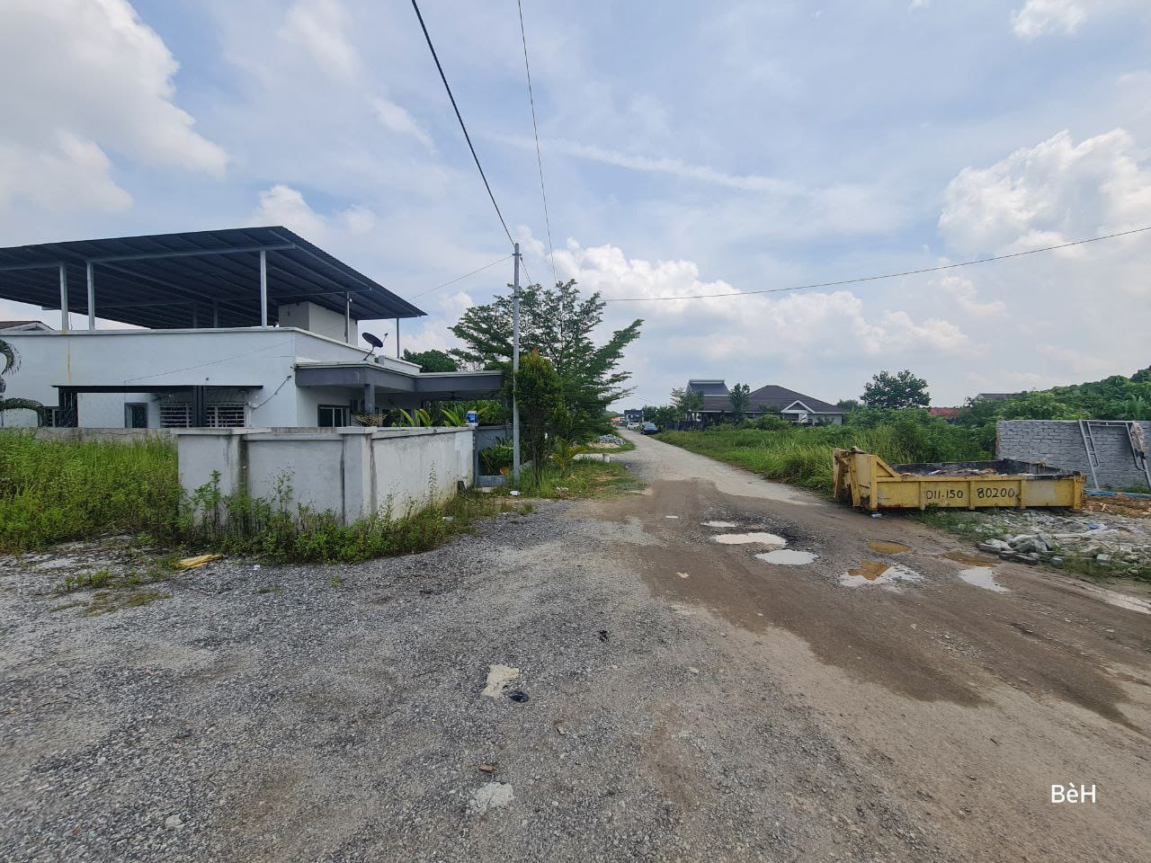 End Lot Freehold Tanah Lot Jln Kebun Shah Alam - photo 6