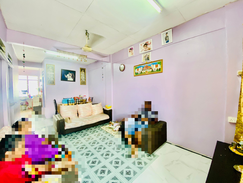 Blok 8 Flat Desa Mentari , Taman Medan Pj - photo 4