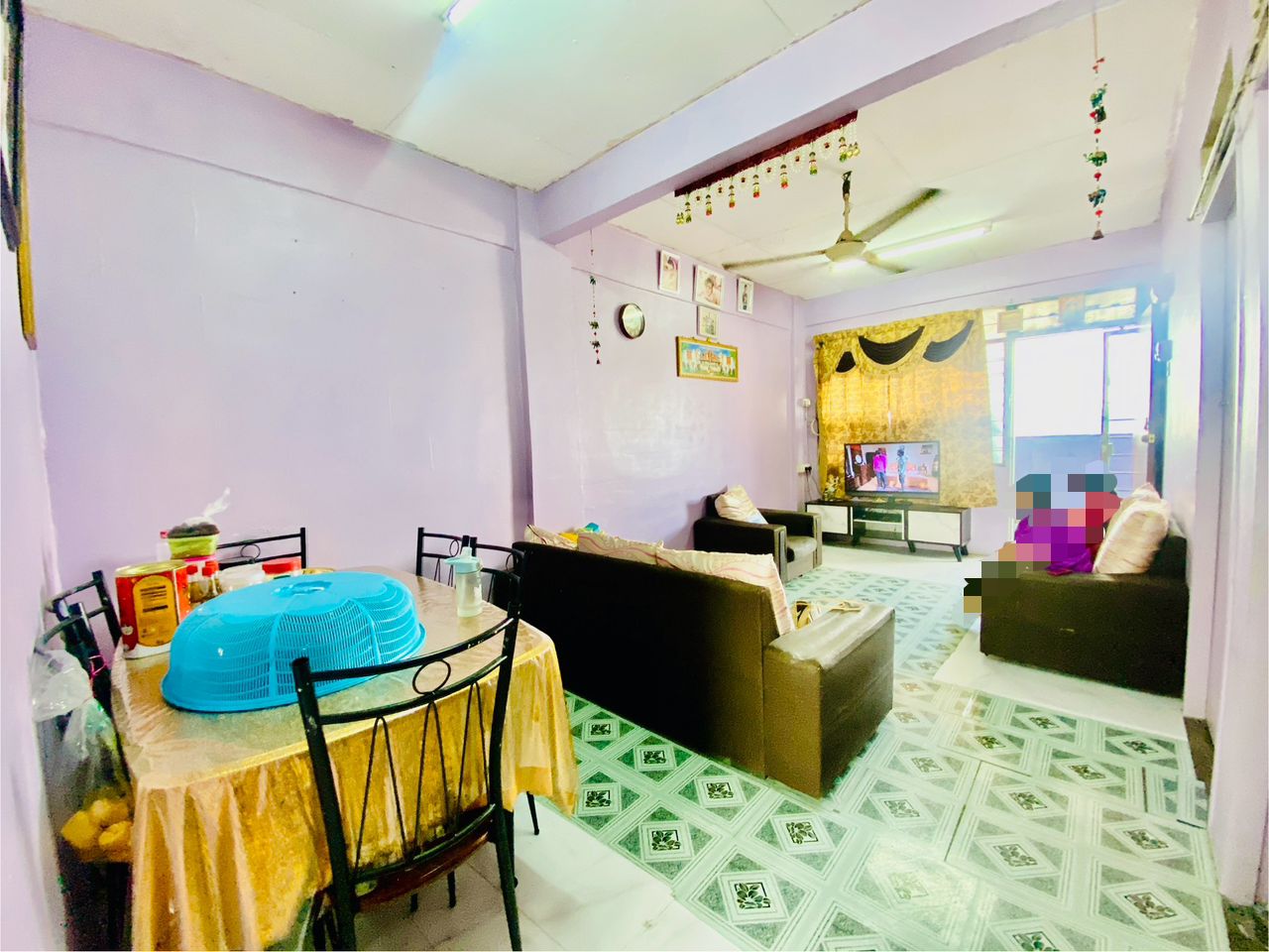 Blok 8 Flat Desa Mentari , Taman Medan Pj - photo 6