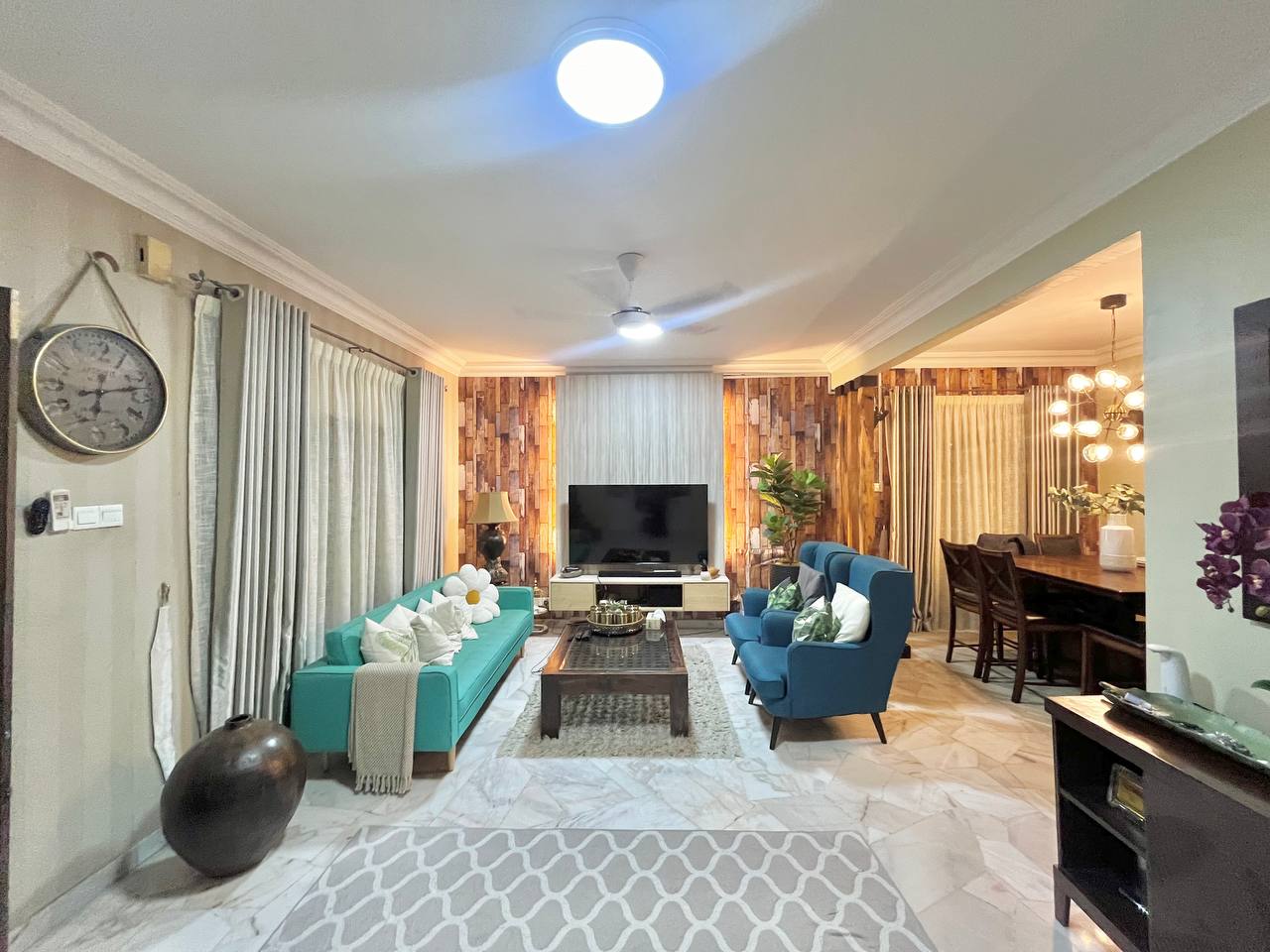 EndLot Renovated Double Storey Presint 9 Putrajaya - photo 3