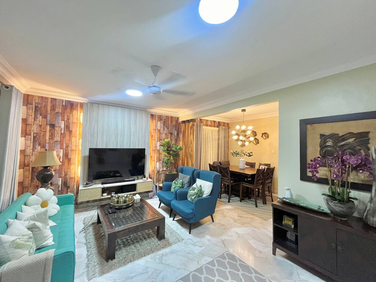 EndLot Renovated Double Storey Presint 9 Putrajaya - photo 4