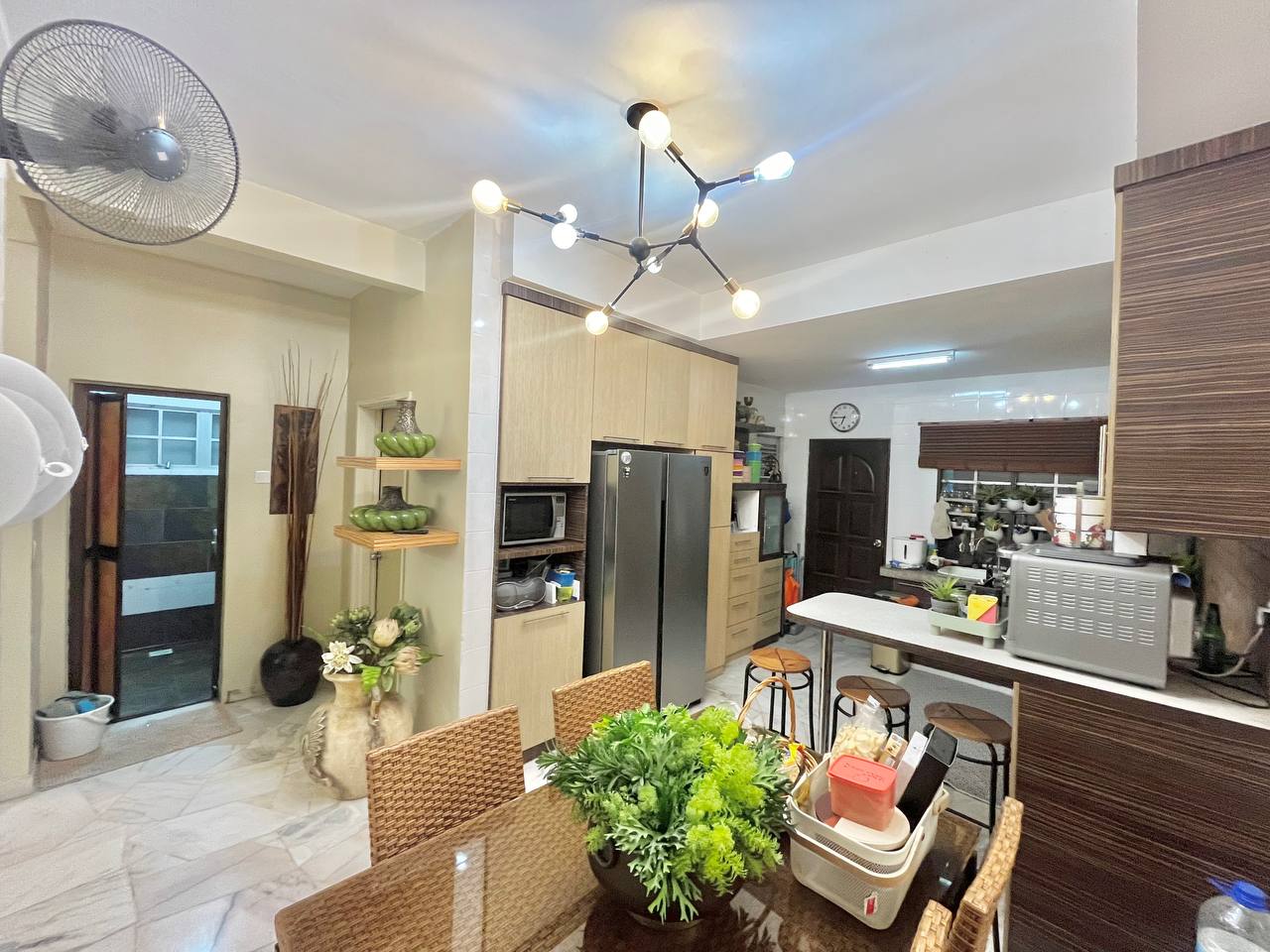 EndLot Renovated Double Storey Presint 9 Putrajaya - photo 11