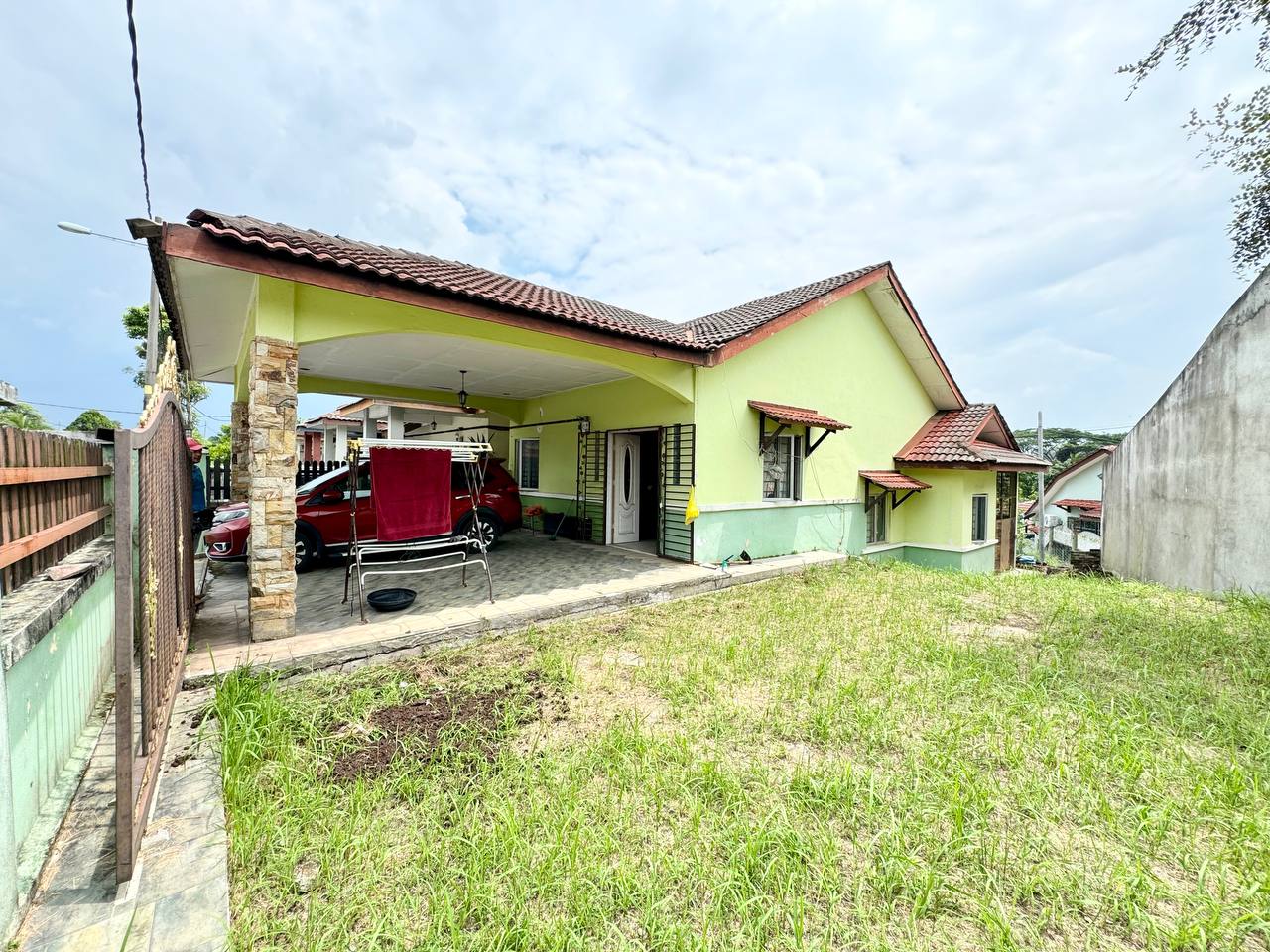 Corner Lot Single Storey Mawarsari Sg Buaya Rawang - photo 3