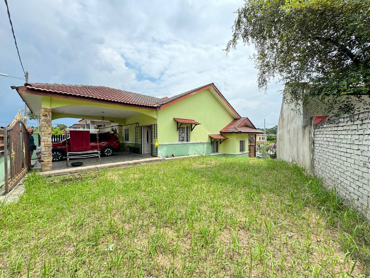 Corner Lot Single Storey Mawarsari Sg Buaya Rawang - photo 4