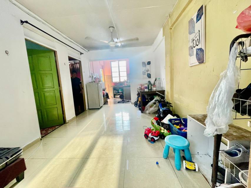 Walking Distance to LRT Flat Sek 1 Wangsa Maju Kl - photo 4