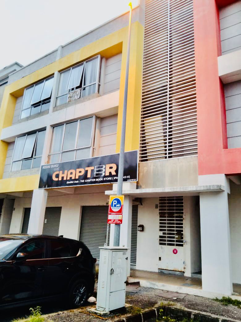 Harga Runtuh Kedai 3 Tingkat Area Mydin Meru Ipoh - photo 2