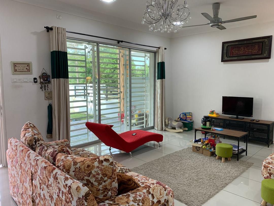 Facing Open Double Storey Forest Height, Seremban - photo 2