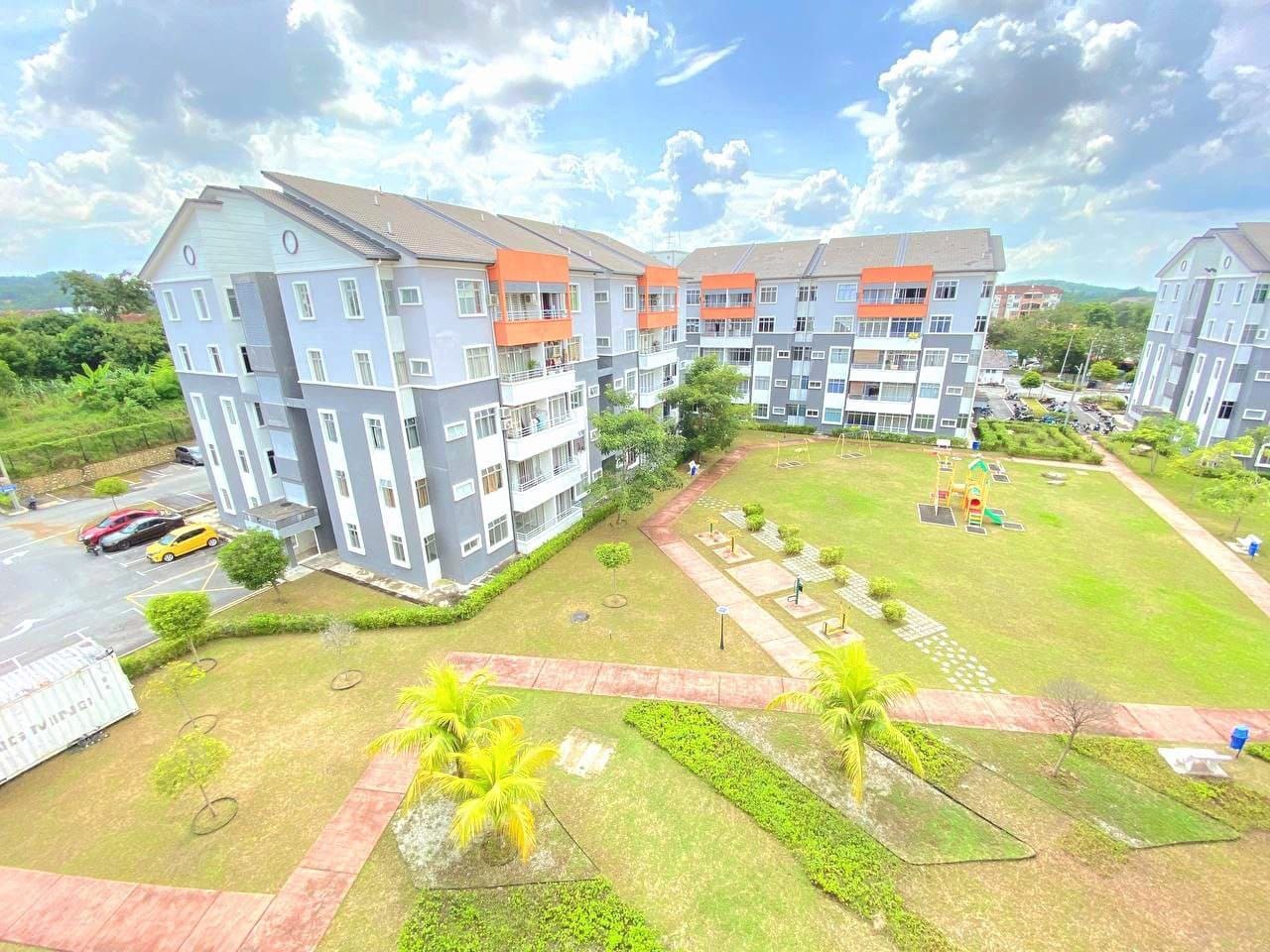 Level 4, 2 Parking Casa Dahlia Apartment Sepang - photo 2