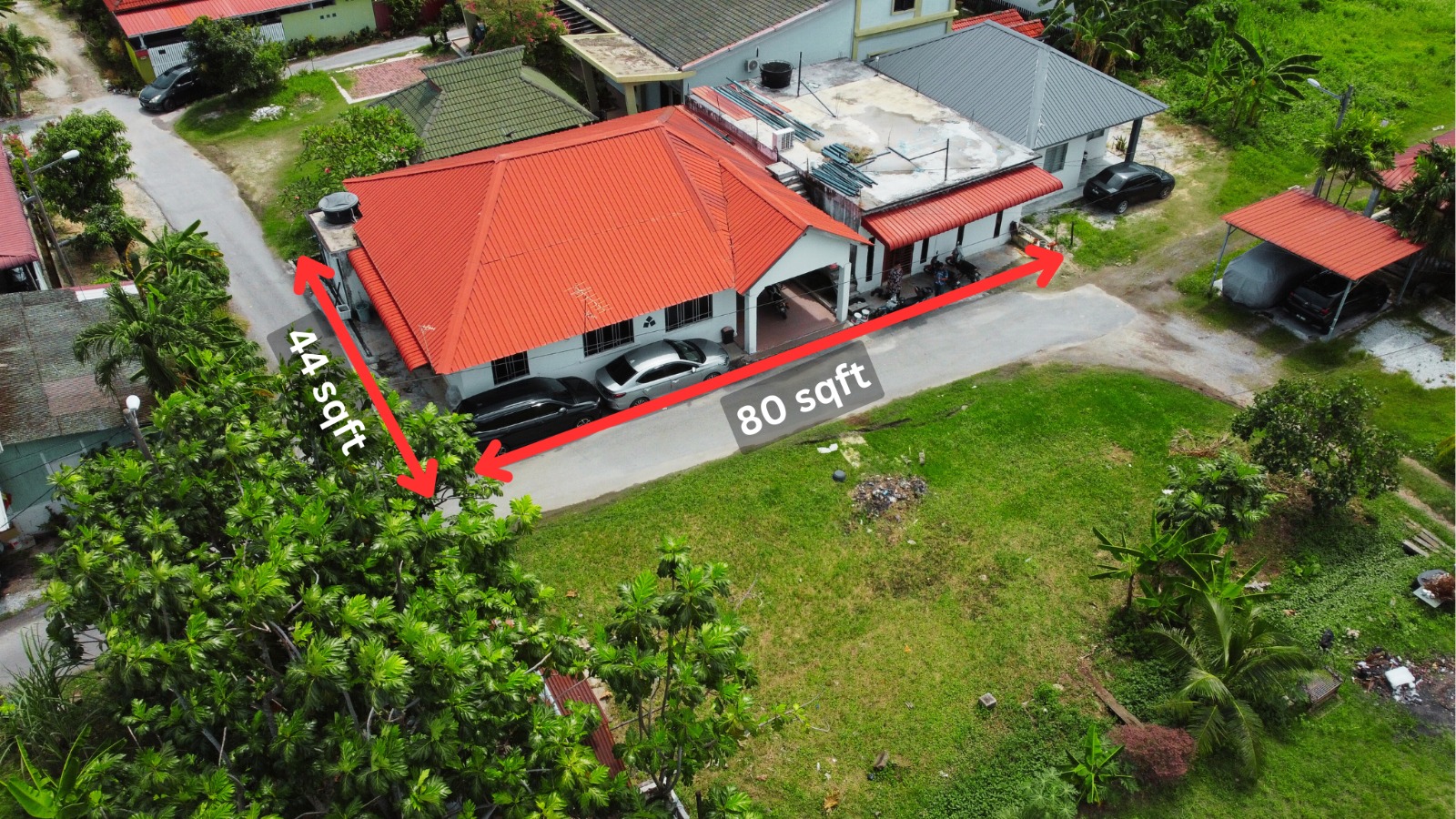 Renovated 2 Unit Rumah n Tanah di Sg Udang Klang - photo 2