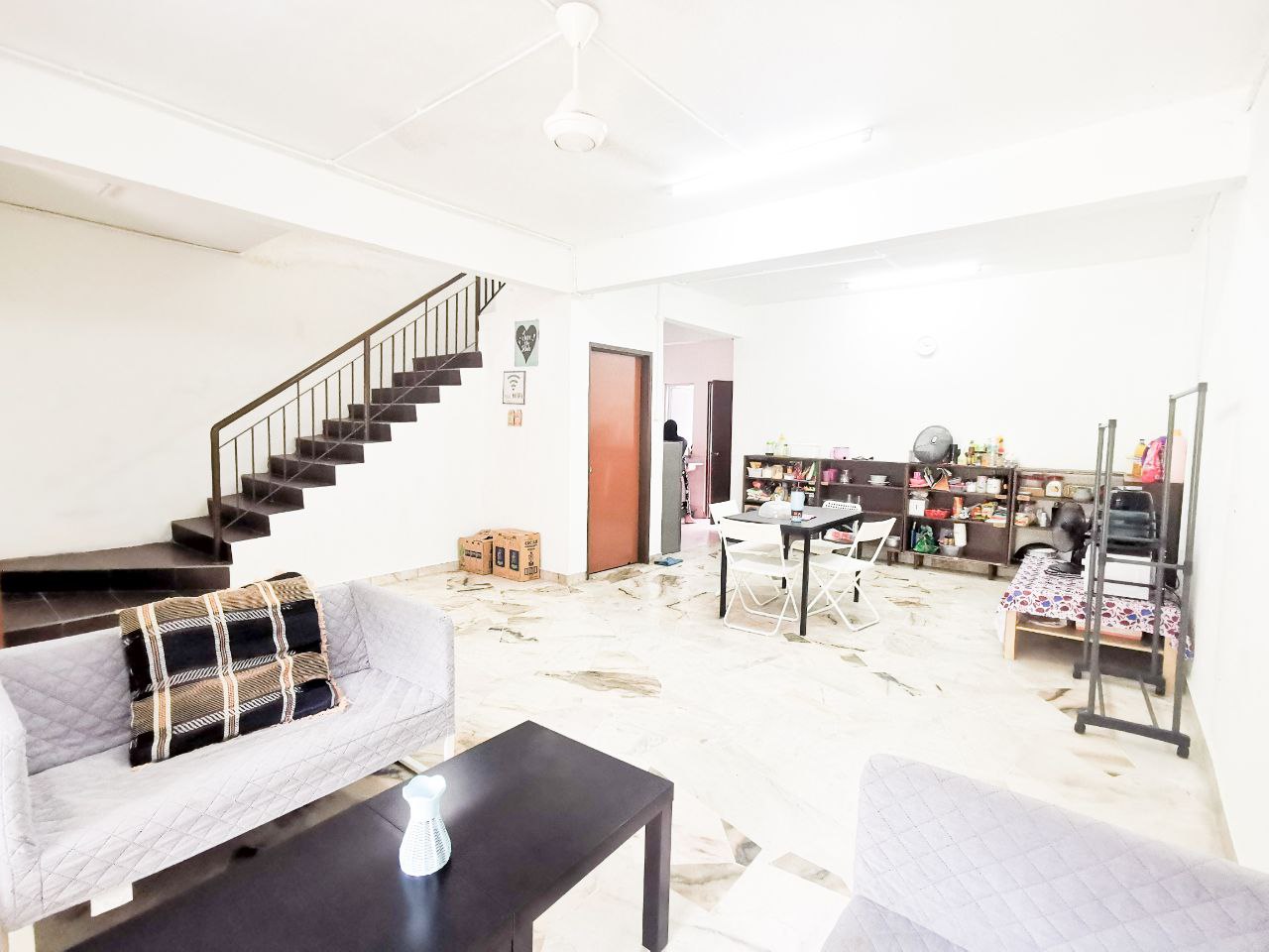 Murah Double Storey Terrace at Kg Kerinchi Bangsar - photo 2