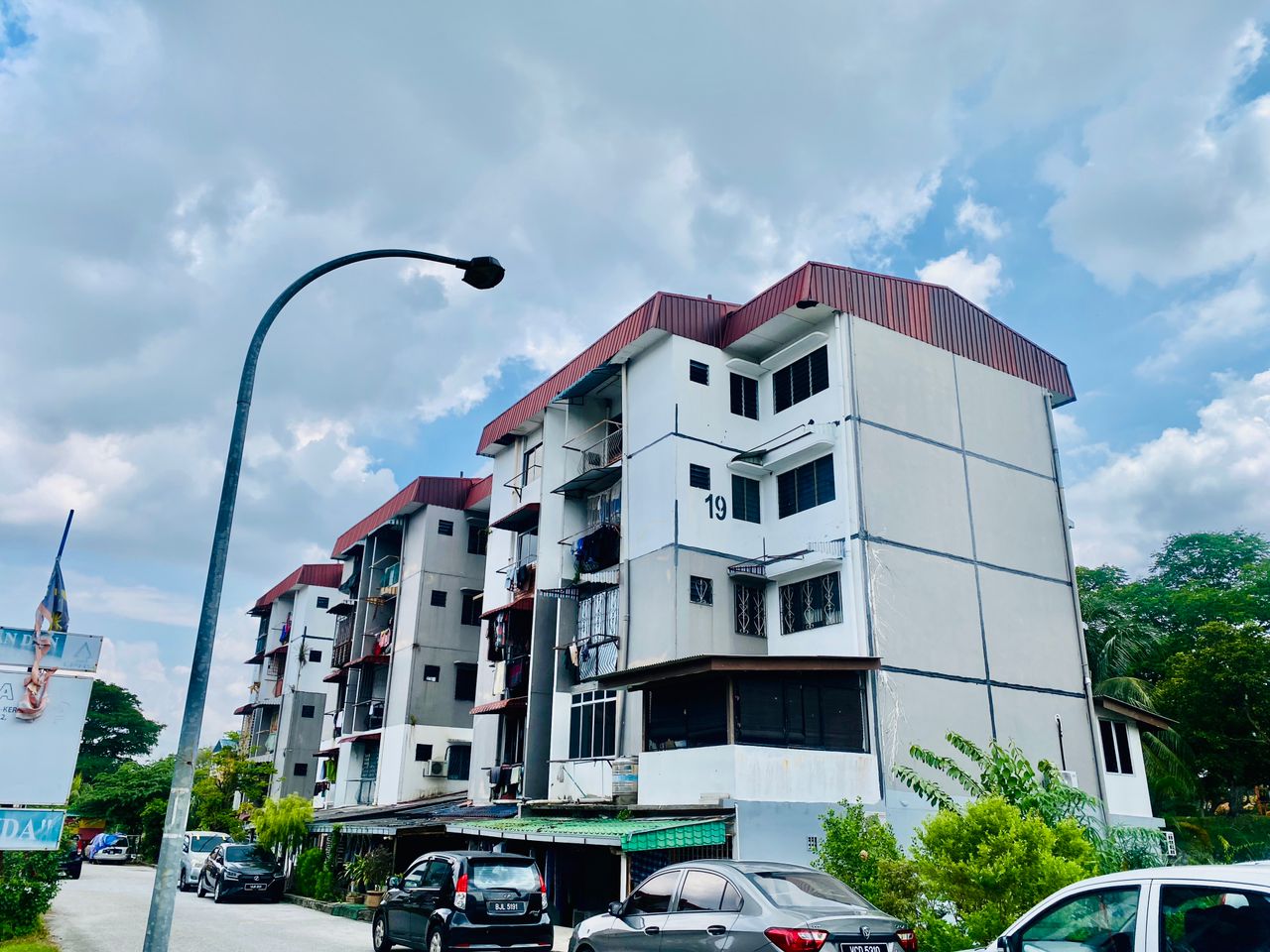 Medium Cost Flat Pkns Seksyen 8 Shah Alam - photo 2