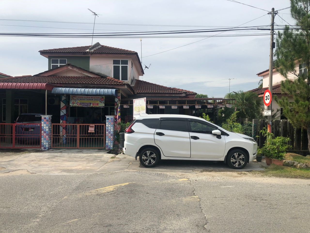 Semi D Double Storey at Tmn Murni Parit Buntar - photo 2