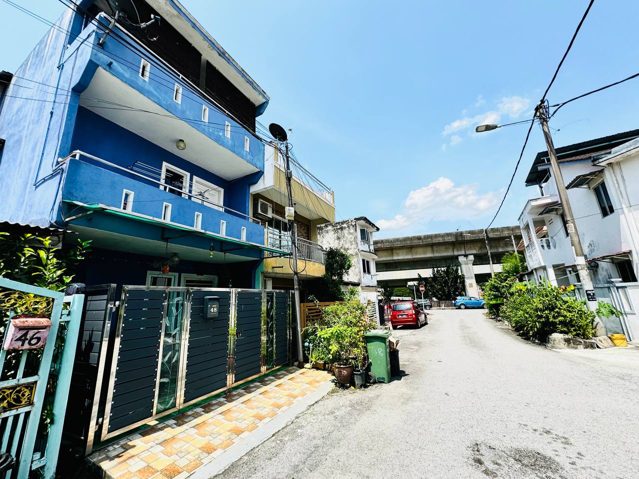 Renovated 2 Storey Desa Setapak Wangsa Maju Kl - photo 2