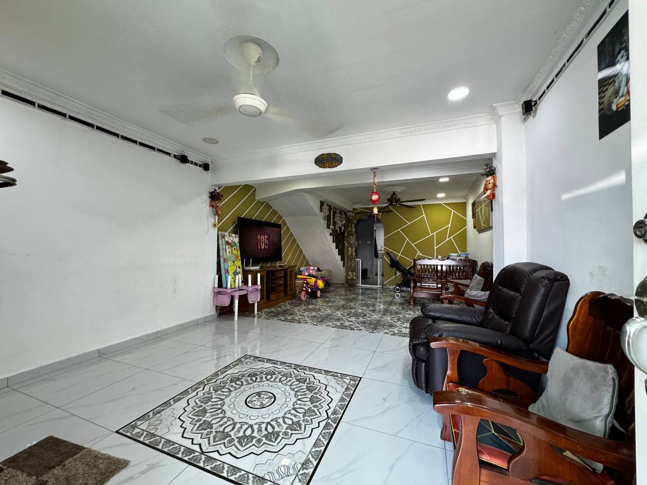 Renovated 2 Storey Desa Setapak Wangsa Maju Kl - photo 4