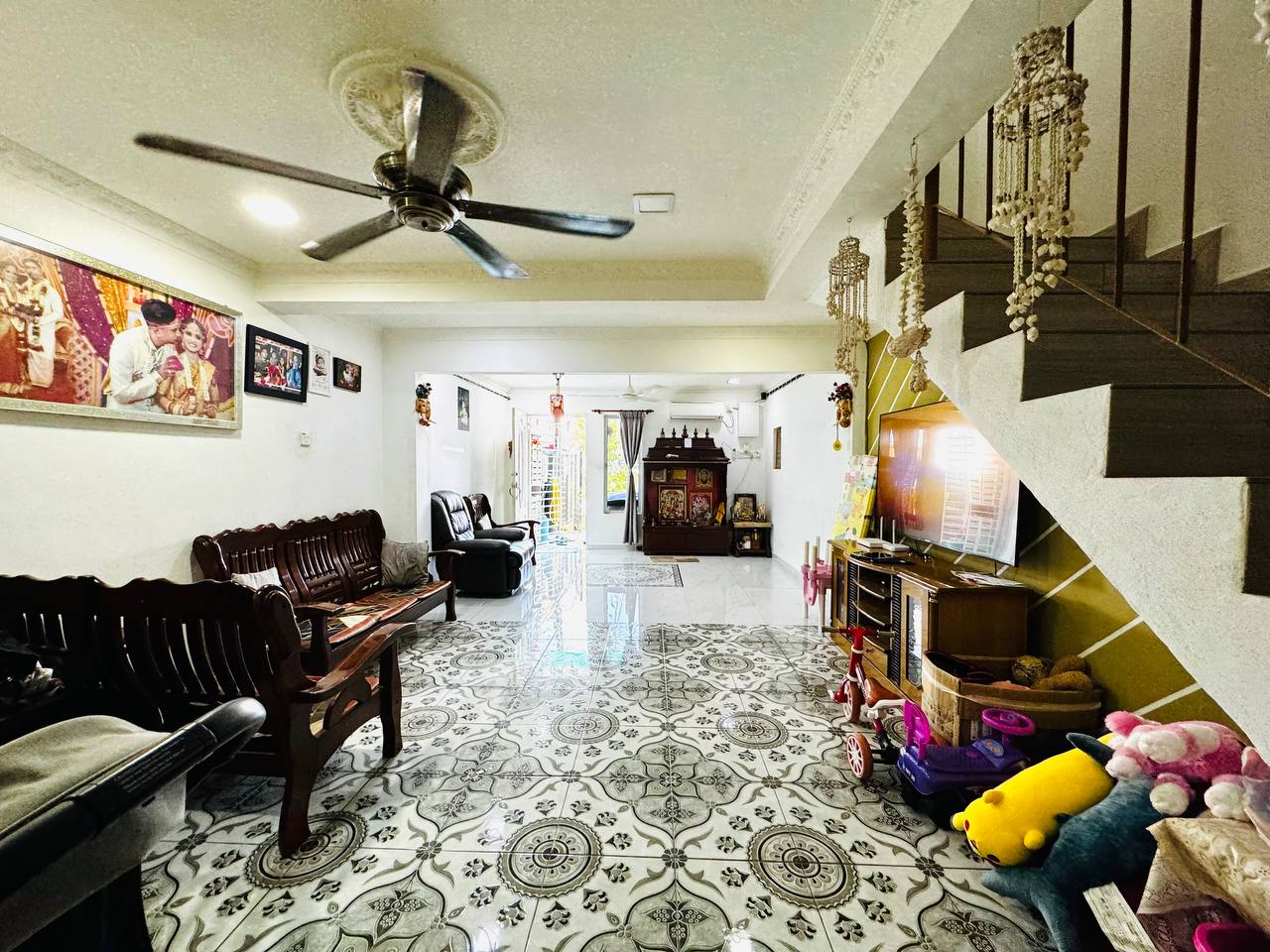 Renovated 2 Storey Desa Setapak Wangsa Maju Kl - photo 5