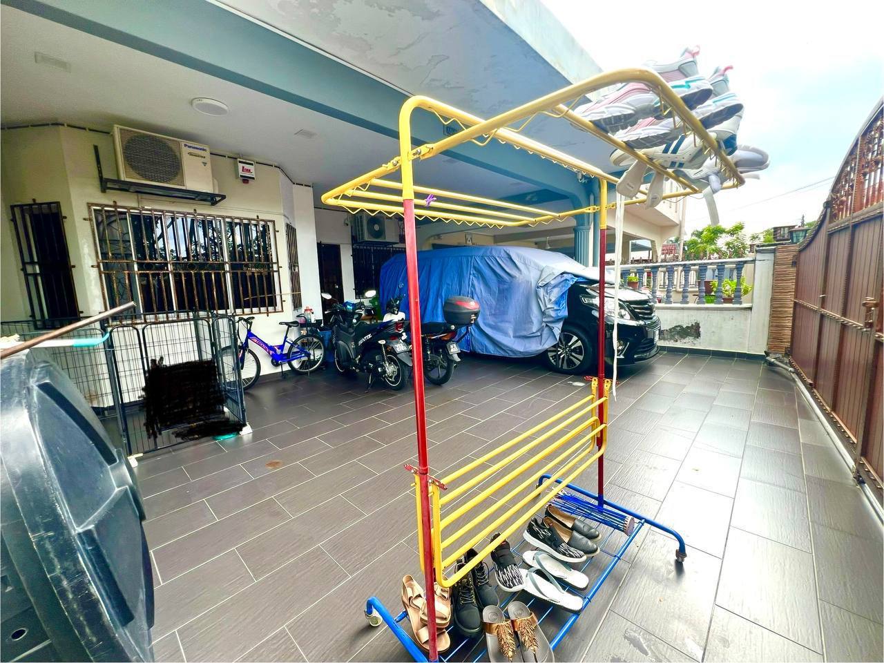 Facing Open Renovated Single Storey Tmn Setapak Kl - photo 3