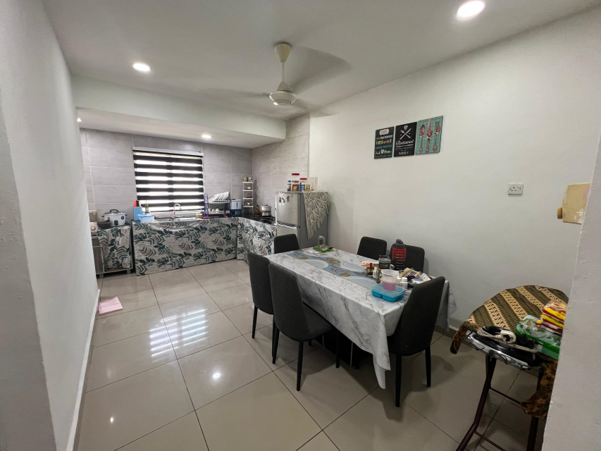Freehold Renovated Single Storey Tmn Sentosa Klang - photo 6