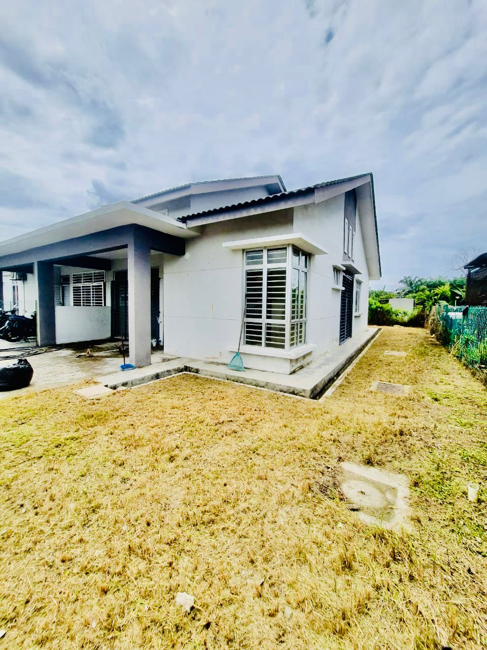 Semi D Single Storey Tmn Bentara Telok Panglima Ga - photo 2
