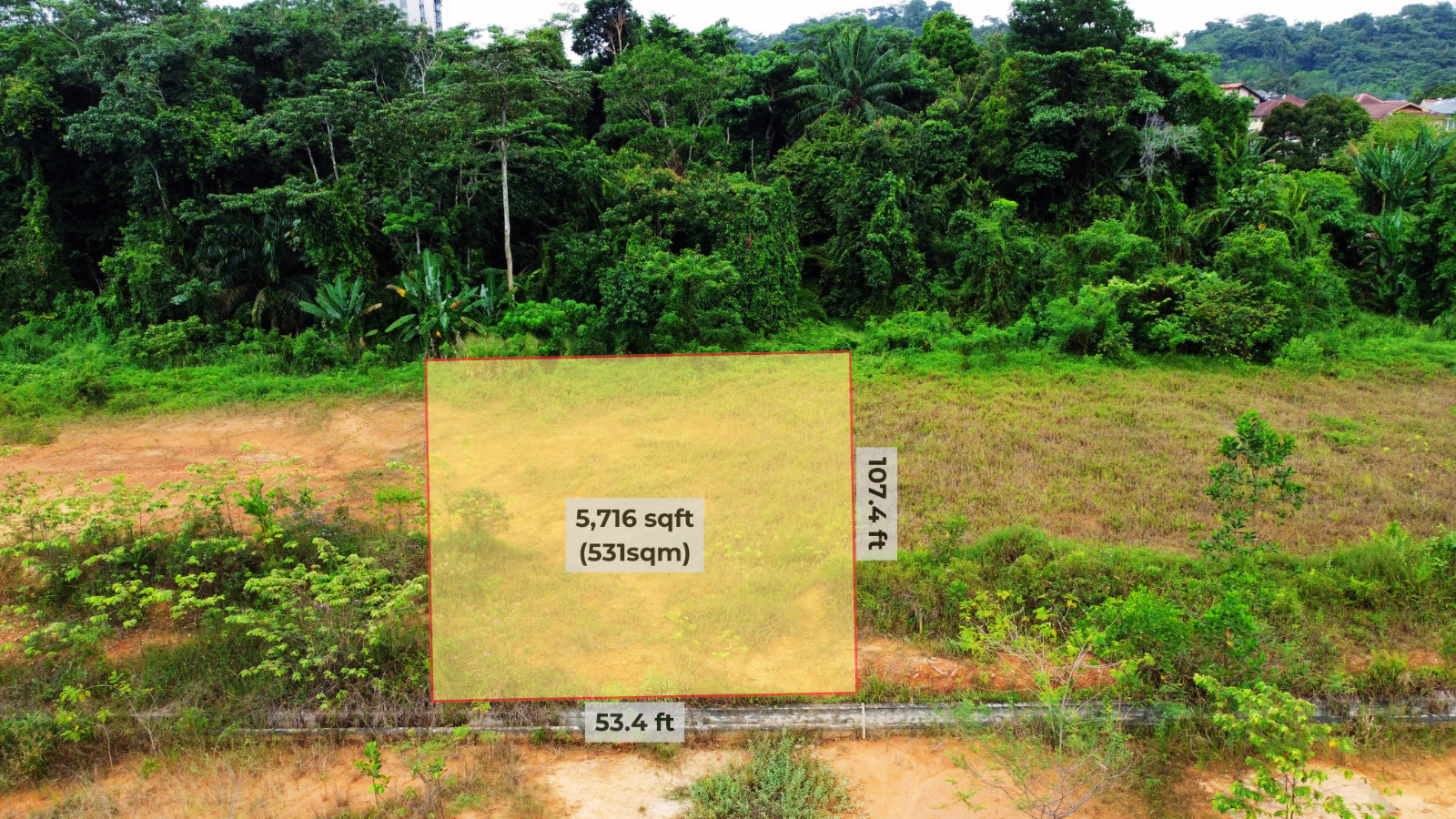 Lot Banglo  Jalan Haji Omar, Sungai Merab, Kajang - photo 3