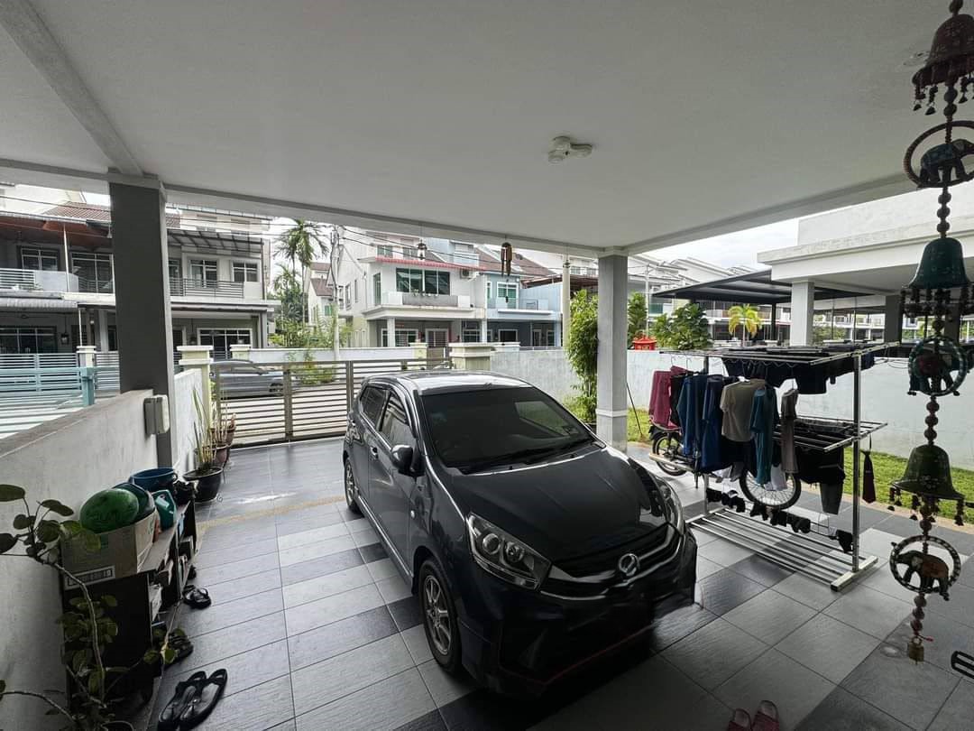 Double Storey Semi D Cluster Tmn Klebang Ria Chemo - photo 4