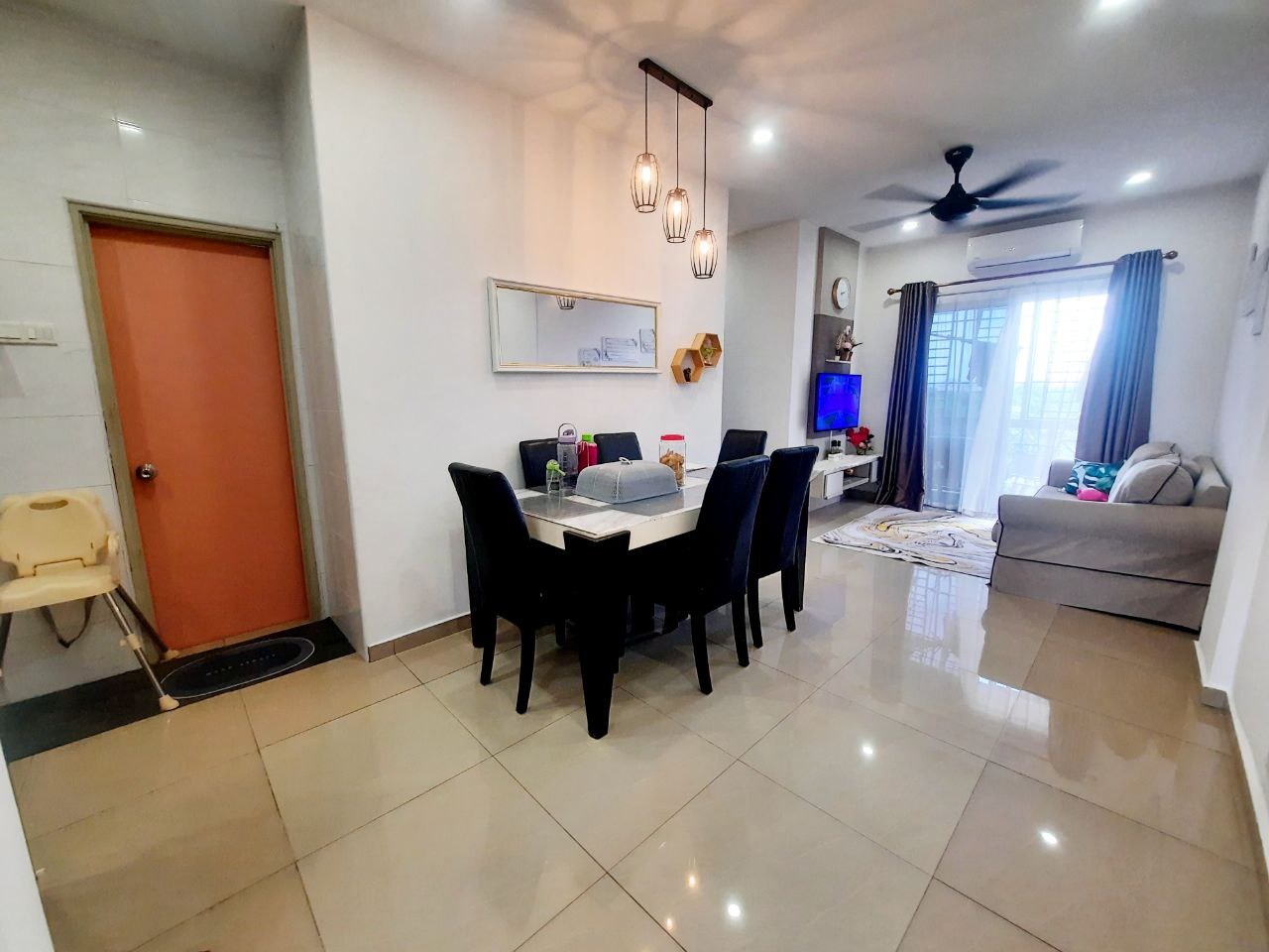 Corner Unit Pangsapuri Impian Sentosa Klang - photo 2