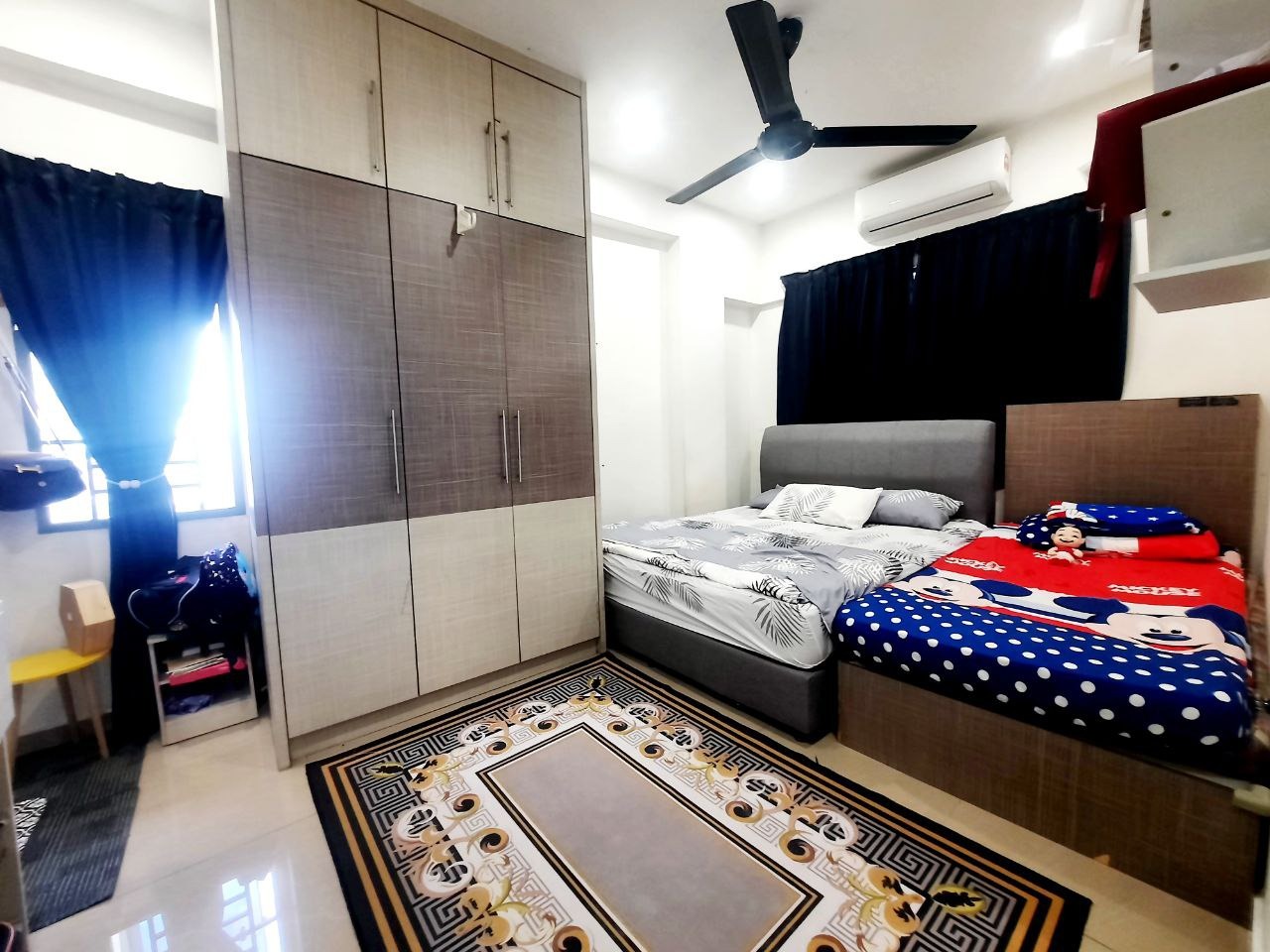 Corner Unit Pangsapuri Impian Sentosa Klang - photo 3
